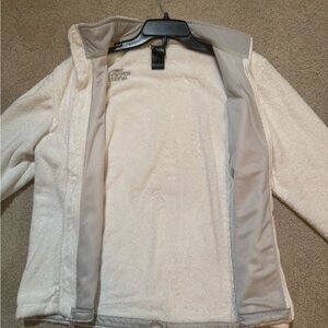 The North Face Women's Cream Teddy Jacket